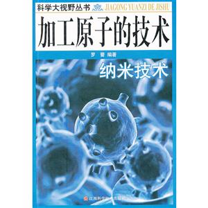 加工原子的技术:纳米技术(科学大视野丛书)