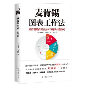 麦肯锡图表工作法:麦肯锡精英图表分析与解决问题技巧