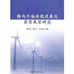 国内外海洋能进展及前景展望研究