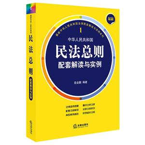 最新中华人民共和国民法总则配套解读与实例