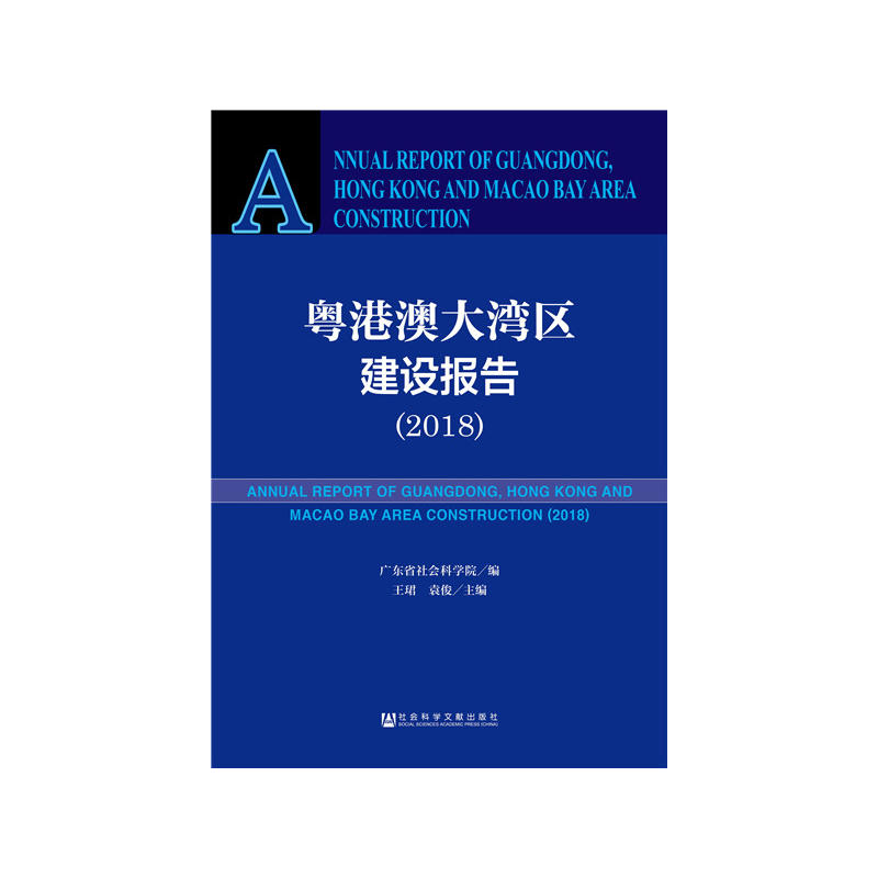 2018-粤港澳大湾区建设报告