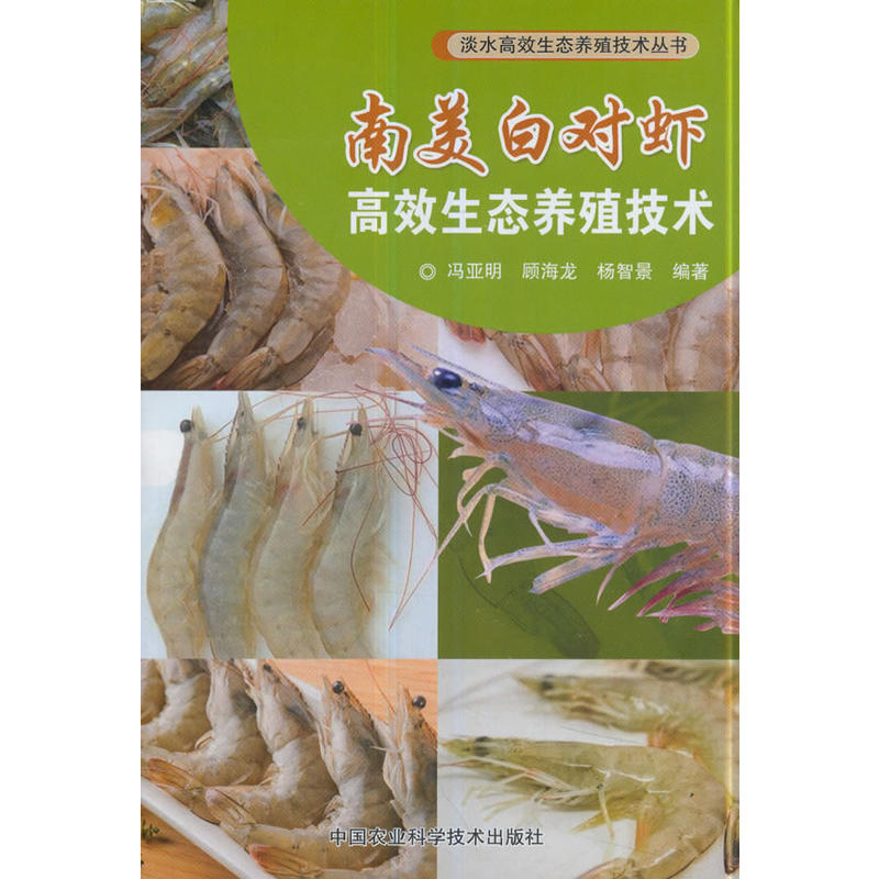 南美白对虾高效生态养殖技术
