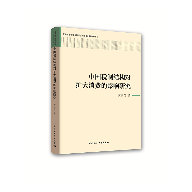 中国税制结构对扩大消费的影响研究