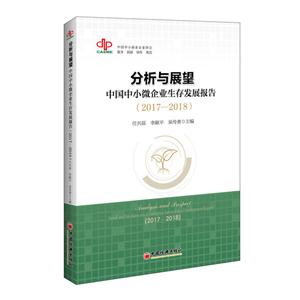 017-2018-分析与展望-中国中小微企业生存发展报告"