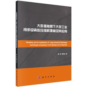 大数据背景下大型工业用多级离心压缩机建模及其应用