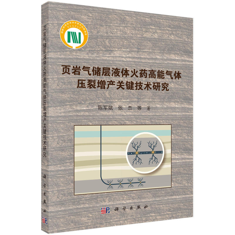 页岩气储层液体火药高能气体压裂增长关键技术研究