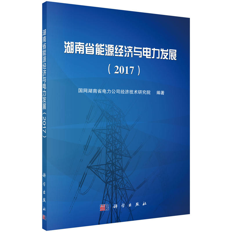 2017-湖南省能源经济与电力发展