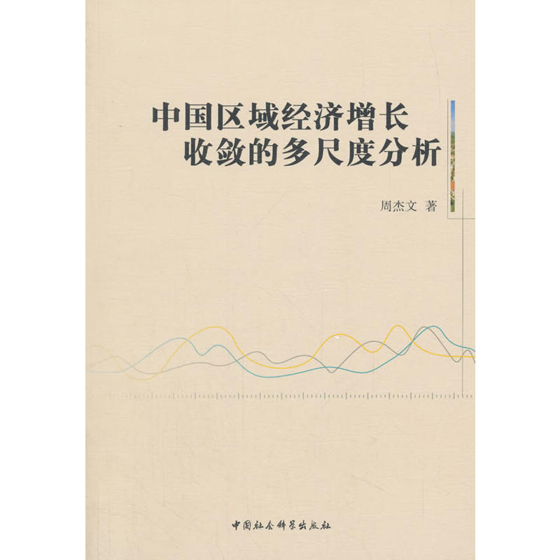 中国区域经济增长收敛的多尺度分析