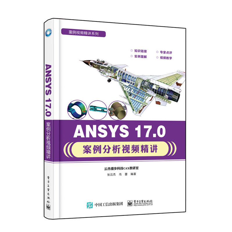 ANSYS 17.0案例分析视频精讲