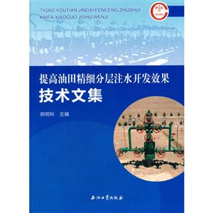 提高油田精细分层注水开发效果技术文集