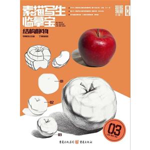 结构静物-素描写生临摹宝