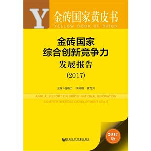 金砖国家黄皮书--金砖国家综合创新竞争力发展报告(2017)