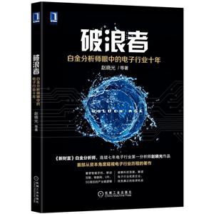 破浪者-白金分析师眼中的电子行业十年
