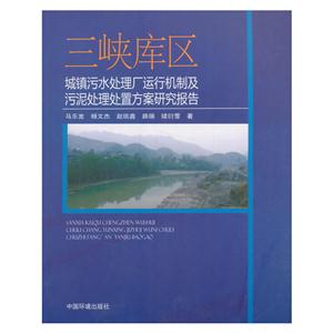 三峡库区-城镇污水处理厂运行机制及污泥处理处置方案研究报告