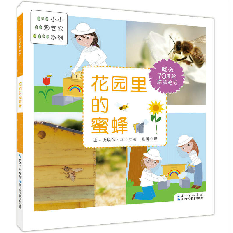花园里的蜜蜂(小小园艺家系列)