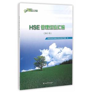 HSE管理经验汇编(2013年)