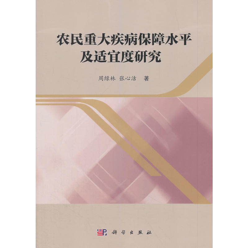 农民重大疾病保障水平及适宜度研究