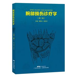 广东科技出版社腕部损伤诊疗学(第2版)