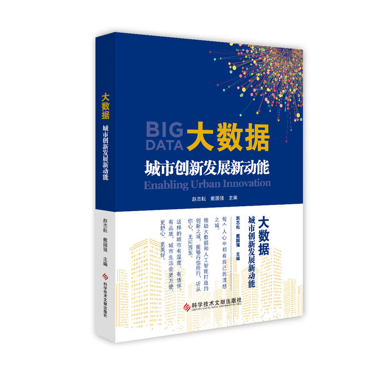 大数据:城市创新发展新动能:enabling urban innovation