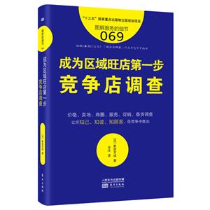 图解服务的细节069成为区域旺店第一步竞争店调查