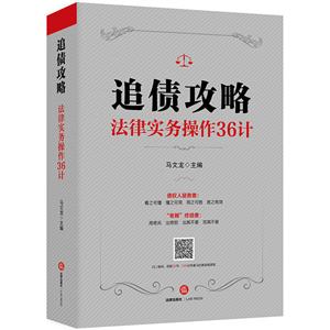 追债攻略:法律实务操作36计