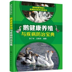 鹅健康养殖与疾病防治宝典/畜禽健康养殖与疾病防治技术宝典系列