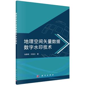 地理空间矢量数据数字水印技术