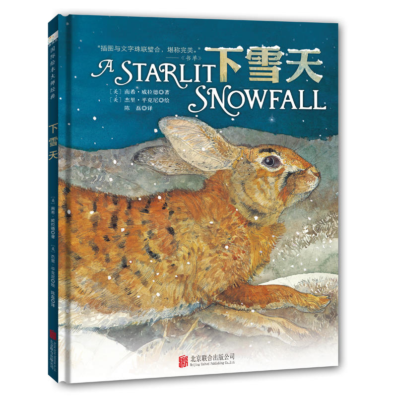 新书--森林鱼·国际绘本大师经典:下雪天
