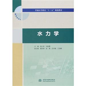 中国水利水电出版社水力学/杨小林/普通高等教育十三五规划教材