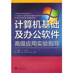 计算机基础及办公软件高级应用实验指导光盘1张
