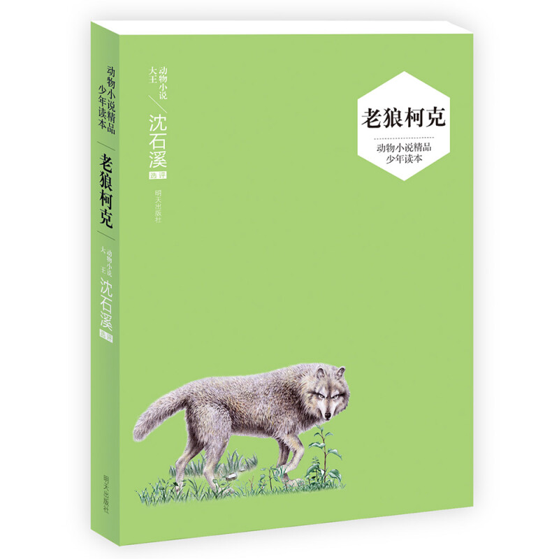动物小说精品少年读本老狼柯克:动物小说精品少年读本