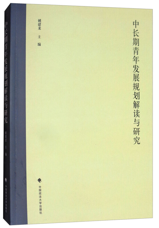 中长期青年发展规划解读与研究