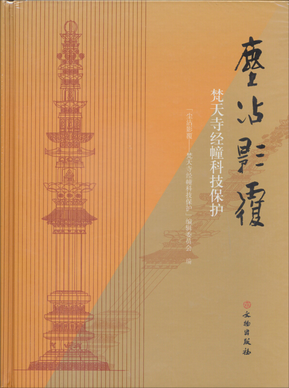 尘沾影覆(梵天寺经幢科技保护)(精)