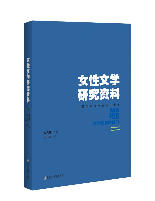 中国当代文学史资料丛书女性文学研究资料