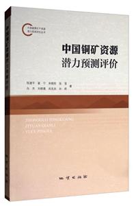 中国铜矿资源潜力预测评价