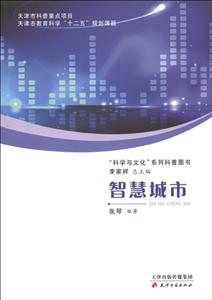 科学与文化系列科普图书科普图书智慧城市