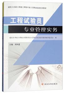 工程试验员专业管理与实务