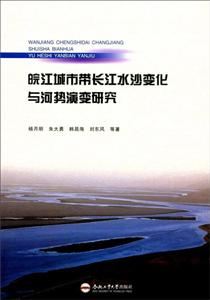 皖江城市带长江水沙变化与河势演变研究