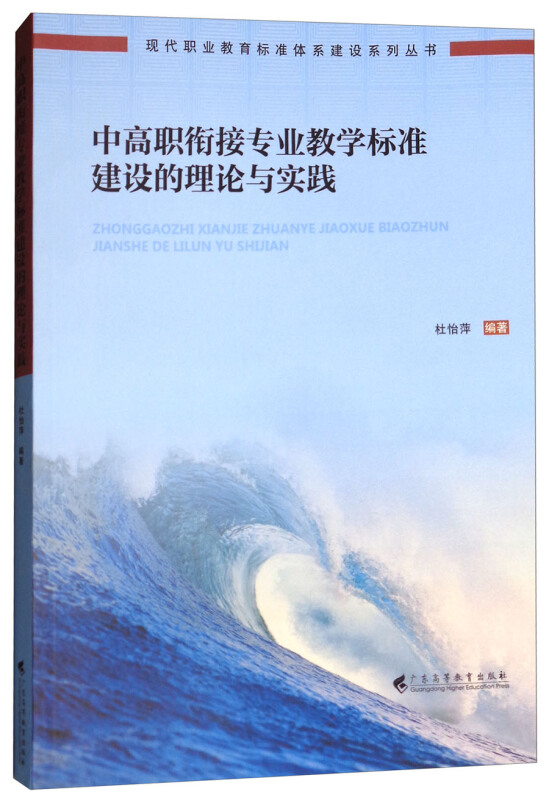 中高职衔接专业教学标准建设的理论与实践