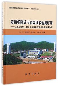 安徽铜陵矽卡岩型铜多金属矿床