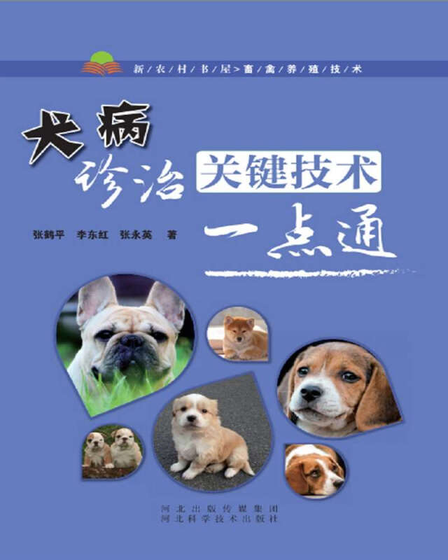 犬病诊治关键技术一点通