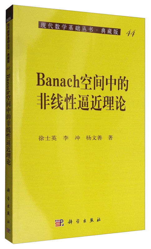 Banach空间中的非线性带近理论