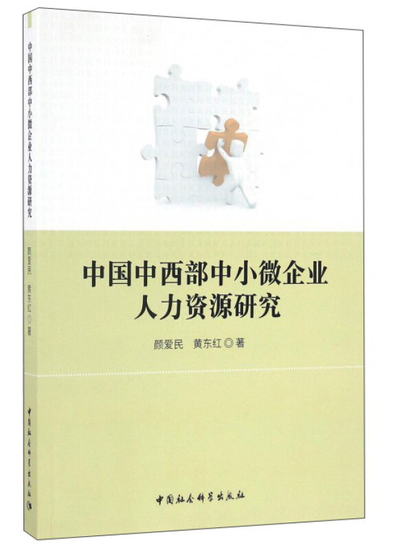 中国中西部中小微企业人力资源研究