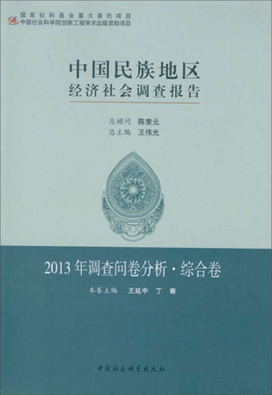 2013年调查问卷分析.综合卷-中国民族地区经济社会调查报告