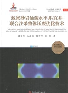 致密砂岩油藏水平井/直井联合注采整体压裂优化技术