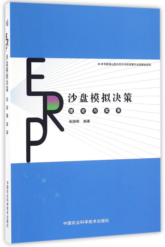 ERP沙盘模拟决策理论与实务