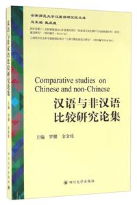 汉语与非汉语比较研究论集