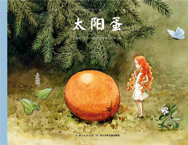 太阳蛋-艾莎.贝斯克百年经典绘本