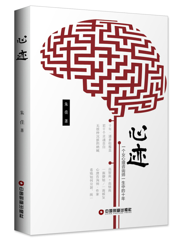 心迹-一个女心理咨询师一生中的十年