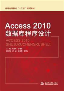 Access 2010数据库程序设计